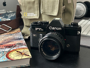 Canon FTb QL and Canon FD 50/1.2 (1 foto / 5)