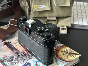Canon FTb QL and Canon FD 50/1.2 (2 foto / 5)