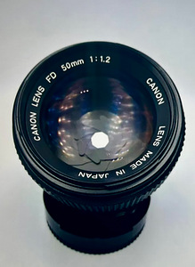 Canon FTb QL and Canon FD 50/1.2 (5 foto / 5)