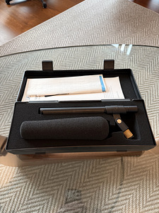 Sennheiser MKH 416-P48U3 xlr microphone (1 foto / 3)