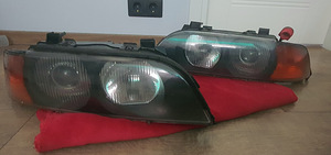 BMW E39 Pre-favelift xenon esituled (1 foto / 1)