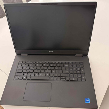 Väga võimas Dell Precision 7780 17,3"