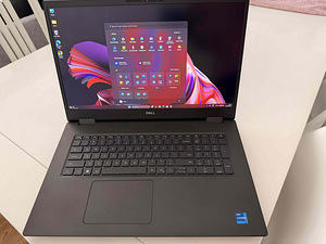 Väga võimas Dell Precision 7780 17,3" (3 foto / 10)