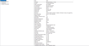 Väga võimas Dell Precision 7780 17,3" (9 foto / 10)