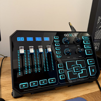 TC HELICON GO XLR USB streaming mixer