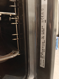 Духовка Electrolux (3 фото из 3)