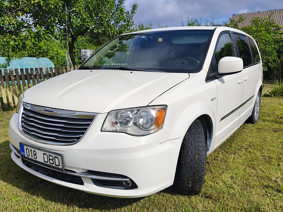 Chrysler Town & Country Benz/LPG