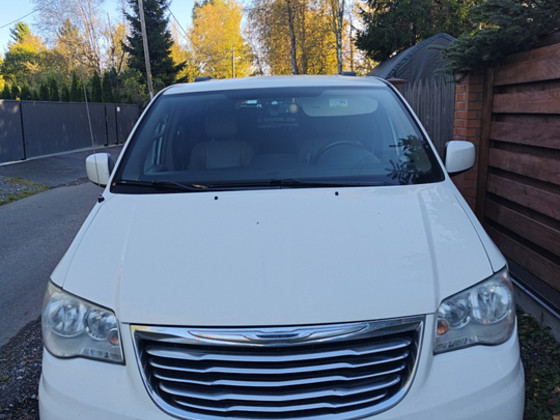 Chrysler Town & Country Benz/LPG