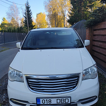 Chrysler town country Benz/Lpg