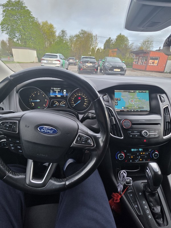 Ford Focus 2026 a.