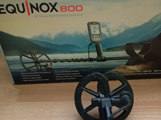 Минелаб эквинокс 800