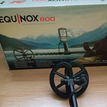 Minelab Equinox 800