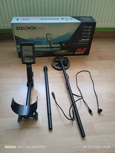 Minelab Equinox 800 (4 foto / 4)