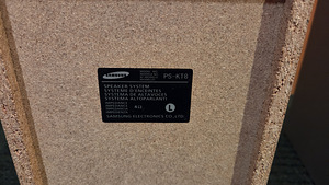 Kompaktsed kõlarid Samsung (3 foto / 3)