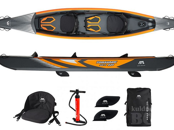 2-местный надувной каяк Aqua Marina Tomahawk Air-K 440