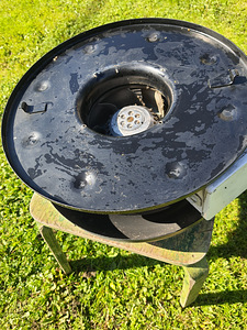 Vähekasutatud köögikubu ventilaator Östberg (2 foto / 3)