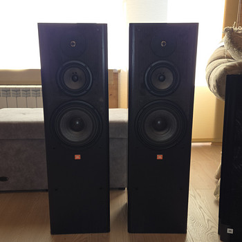 Võimsad kõrgklassi kõlarid JBL