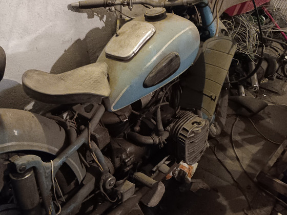 Mootorratas K750