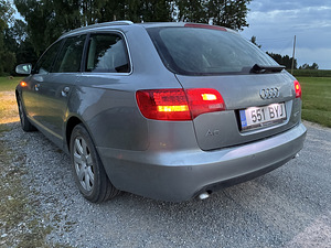 Audi a6c6 (4 foto / 14)