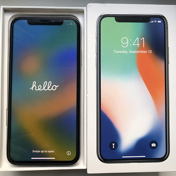 iPhone X