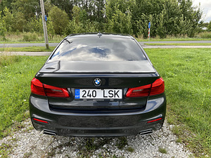 BMW 530 (4 foto / 15)