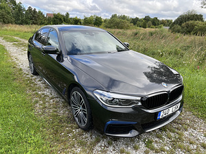 BMW 530 (7 foto / 15)