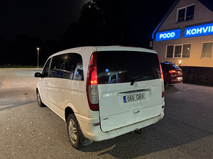 Mercedes Bens Viano (4 foto / 5)