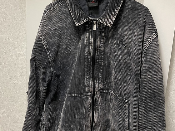 Jordan вельветовая куртка редкого washed чёрного цвета | L