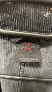 Jordan Corduroy Jacket Rare Washed Black | L (3 foto / 3)