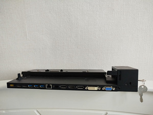 Lenovo Thinkpad dokkimisjaam. (3 foto / 3)