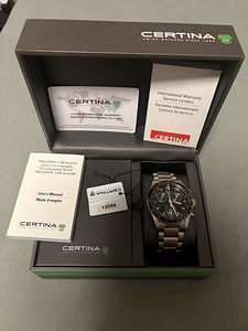 Käekellad Certina DS-2 Chronograph (1 foto / 1)