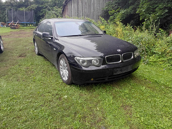 BMW e65 740d 190 кВт