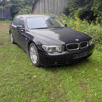BMW e65 740d 190 кВт