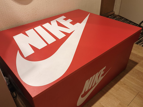 Giant Nike shoes box