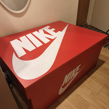 Большая коробка для обуви Nike