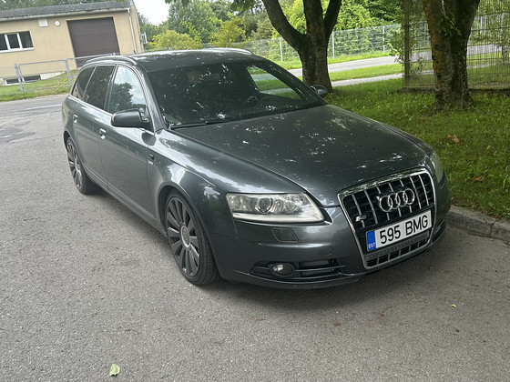 Audi a6 c6 3.0tdi 171kw + chip