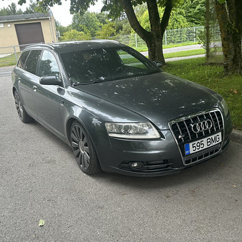 Audi A6 C6 3.0 TDI 171 кВт + чип