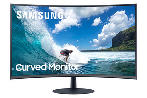Monitor Samsung LC27T550FDUXEN 27" Full HD 75Hz (1 foto / 2)