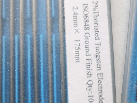 Volframelektroodid TIG MOST WT20 (punased) 2.4 mm