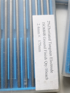 Volframelektroodid TIG MOST WT20 (punased) 2.4 mm (1 foto / 6)