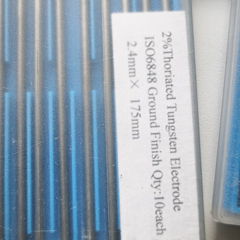 Volframelektroodid TIG MOST WT20 (punased) 2.4 mm