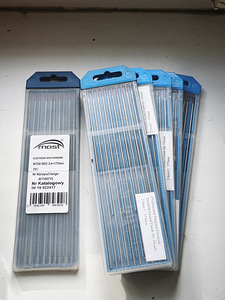 Volframelektroodid TIG MOST WT20 (punased) 2.4 mm (2 foto / 6)