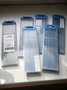 Volframelektroodid TIG MOST WT20 (punased) 2.4 mm (3 foto / 6)