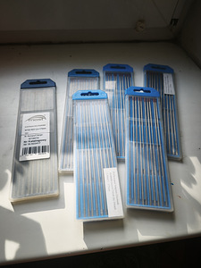 Volframelektroodid TIG MOST WT20 (punased) 2.4 mm (4 foto / 6)
