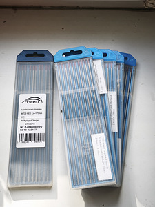 Volframelektroodid TIG MOST WT20 (punased) 2.4 mm (5 foto / 6)