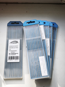 Volframelektroodid TIG MOST WT20 (punased) 2.4 mm (6 foto / 6)