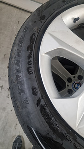 Резина 255/50/r19 (3 фото из 4)