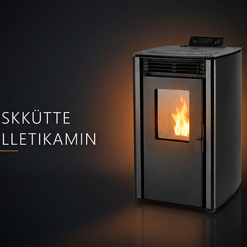 Пеллетный камин