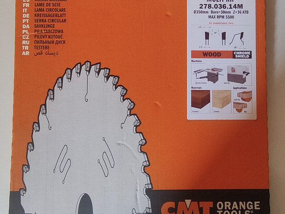 Tööstuslikud saekettad CMT Orange Tools
