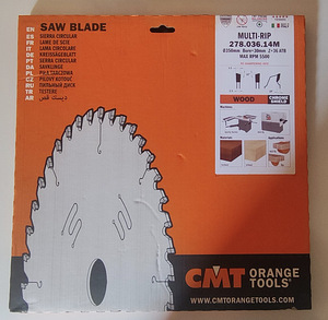Tööstuslikud saekettad CMT Orange Tools (1 foto / 4)